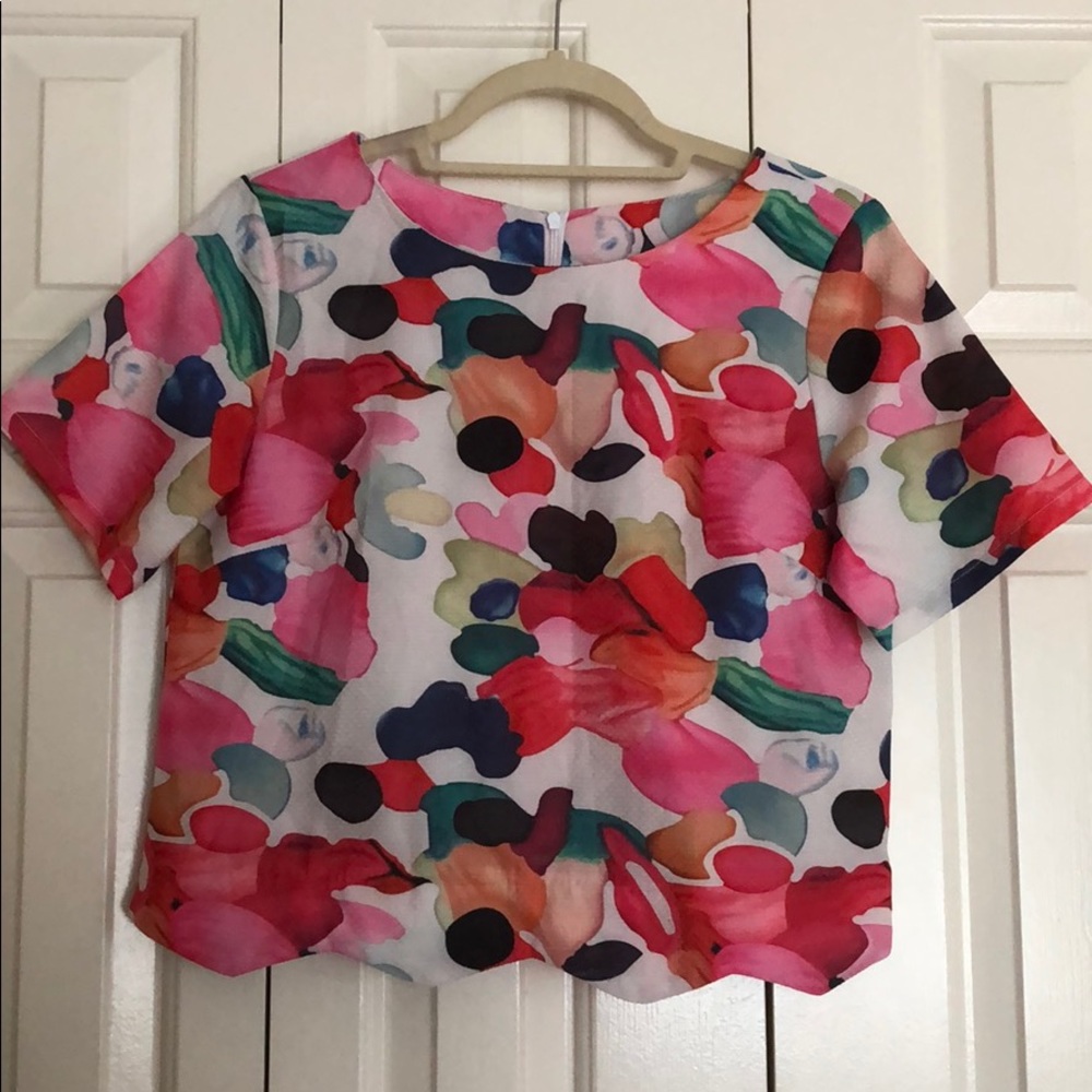 Multicolor short sleeve